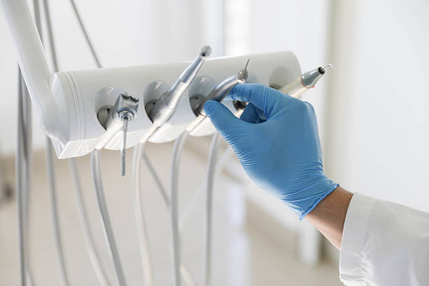 Professional Teeth Whitening technician working in Fruitland, NC